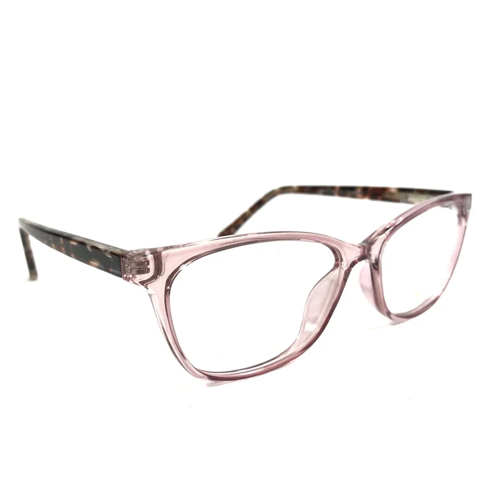 Success Eyeglasses Frames SS-119 LILAC Tortoise Cat Eye Full Rim 53-15-135